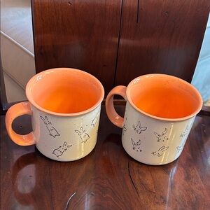 Easter Bunny Mug Set